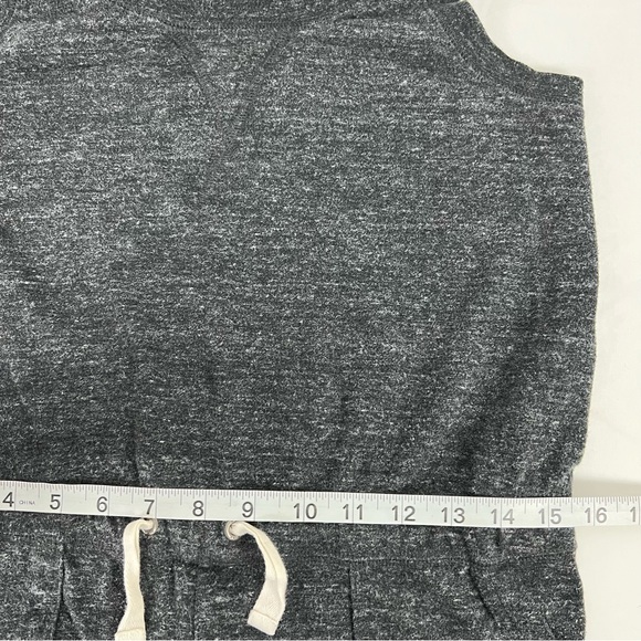 NIKE • Gray Organic Cotton Blend Size Romper Small - Picture 5 of 10